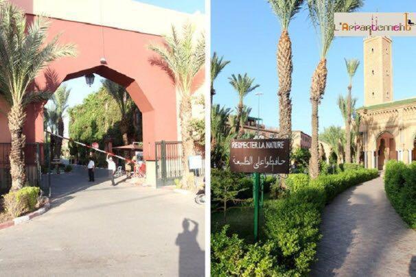 Residence Alqaria Assiyahiya 2 Marrakesh Værelse billede